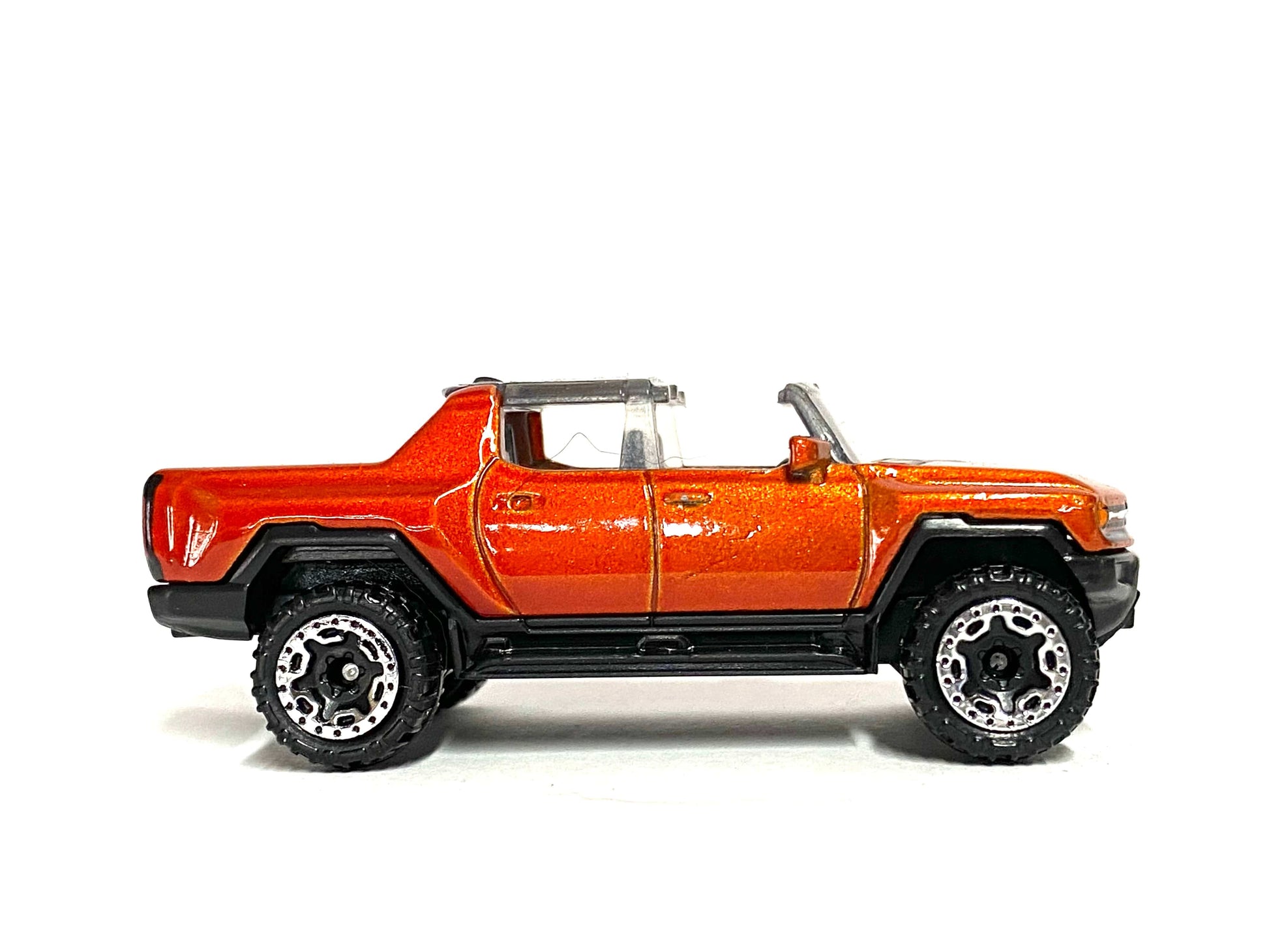Loose Hot Wheels - GMC Hummer EV - Orange