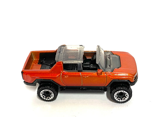 Loose Hot Wheels - GMC Hummer EV - Orange
