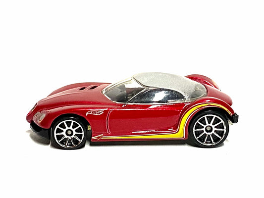 Loose Hot Wheels - Golden Arrow - Red, Gold and Siver