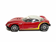 Loose Hot Wheels - Golden Arrow - Red, Gold and Siver