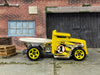 Loose Hot Wheels - GOTTA GO Toilette Racer - Yellow and White