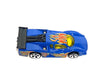 Loose Hot Wheels - GT Racer Race Car - Blue with Flames