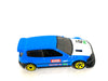 Loose Hot Wheels - Honda Civic Custom Race Car - Blue and White