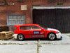 Loose Hot Wheels - Honda Civic Custom Race Car - Red and White 78