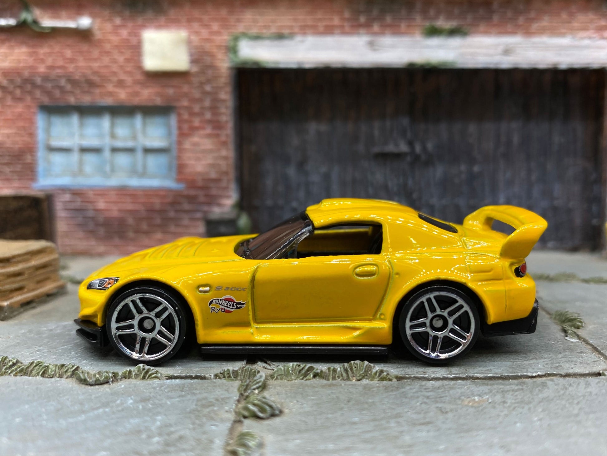 Loose Hot Wheels - Honda S2000 - Yellow