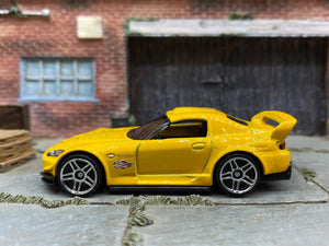 Loose Hot Wheels Honda S2000 - Yellow