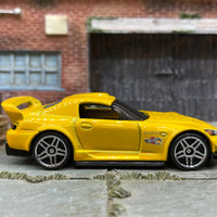 Loose Hot Wheels Honda S2000 - Yellow