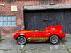 Loose Hot Wheels - Jaguare D Type Racer - Red and Yellow 27
