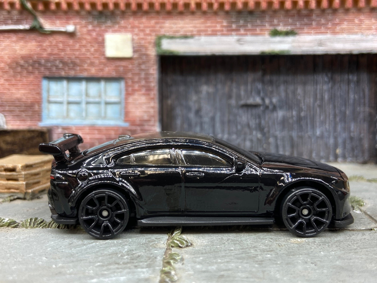 Loose Hot Wheels Jaguare XE SV Project 8 Dressed in Black