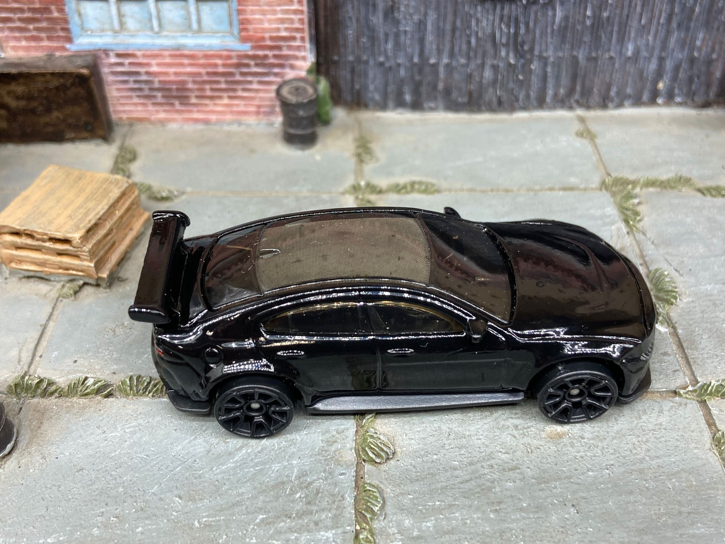 Loose Hot Wheels Jaguare XE SV Project 8 Dressed in Black