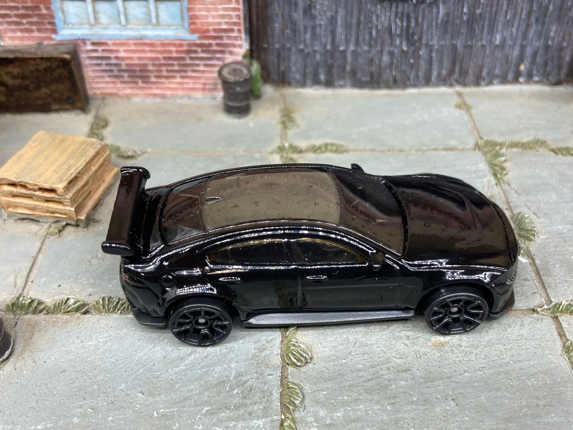 Loose Hot Wheels Jaguare XE SV Project 8 Dressed in Black