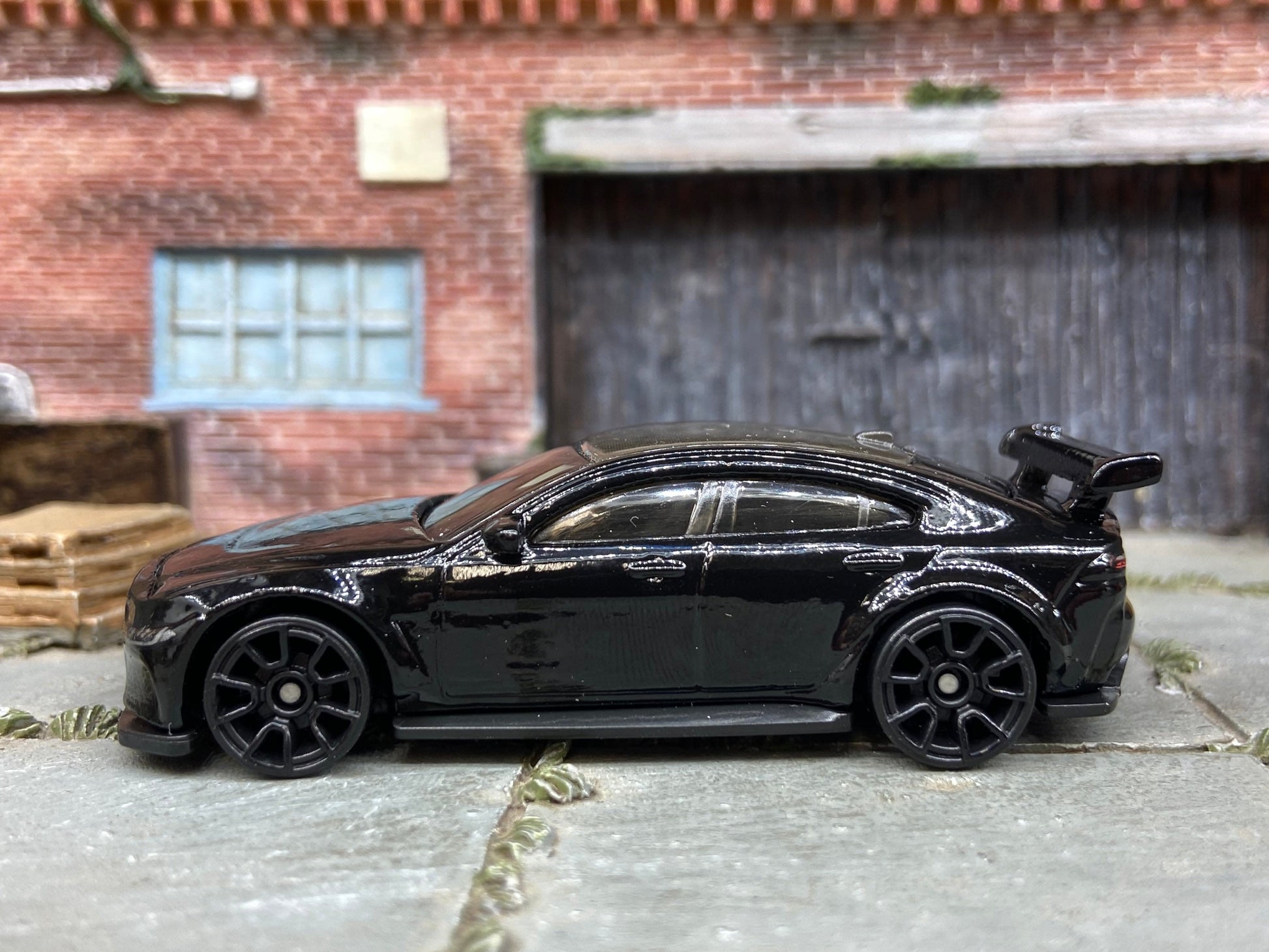 Loose Hot Wheels Jaguare XE SV Project 8 Dressed in Black