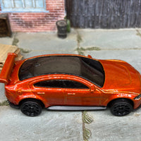 Loose Hot Wheels Jaguare XE SV Project 8 Dressed in Orange