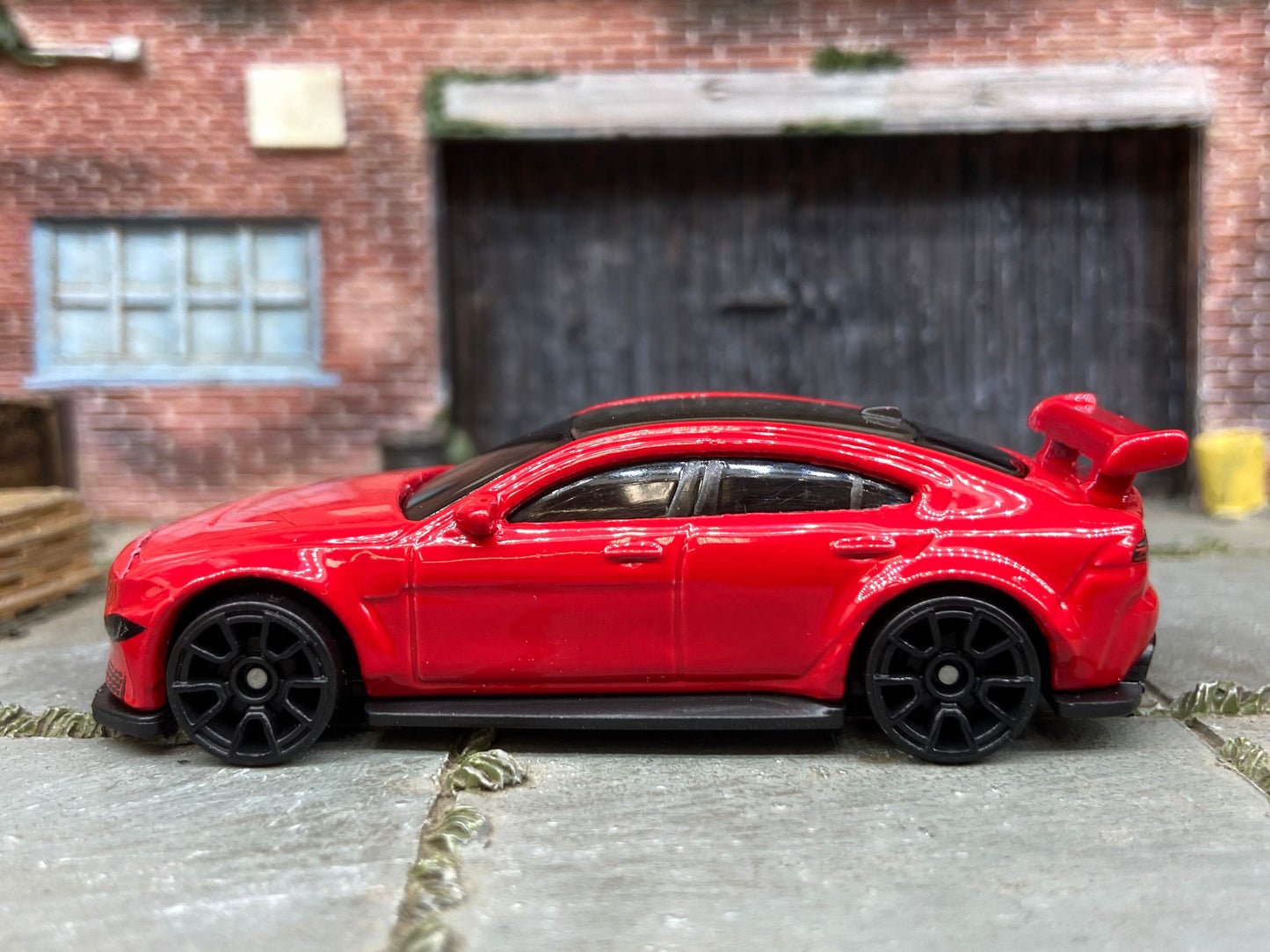 Loose Hot Wheels - Jaguare XE SV Project 8 - Red