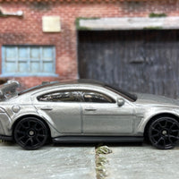 Loose Hot Wheels Jaguare XE SV Project 8 Dressed in Silver