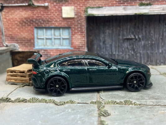 Loose Hot Wheels: Jaguare XE SV Project 8 - Green