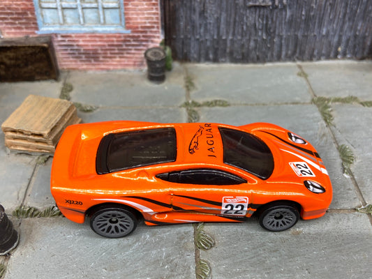 Loose Hot Wheels - Jaguare XJ220 - Orange