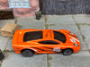 Loose Hot Wheels Jaguare XJ220 Dressed in Orange