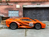 Loose Hot Wheels Jaguare XJ220 Dressed in Orange