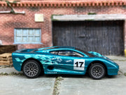 Loose Hot Wheels - Jaguare XJ220 - Teal