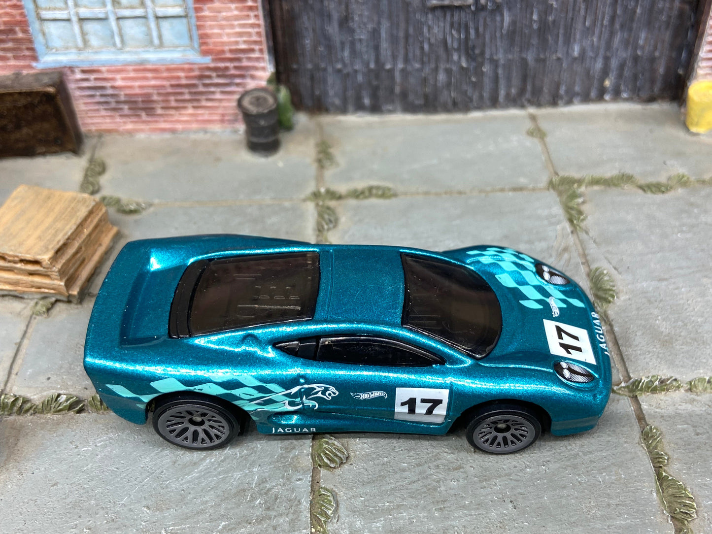 Loose Hot Wheels - Jaguare XJ220 - Teal