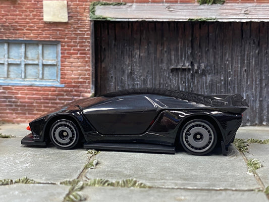 Loose Hot Wheels - Knight Rider KITT Concept TV Series Car - Black