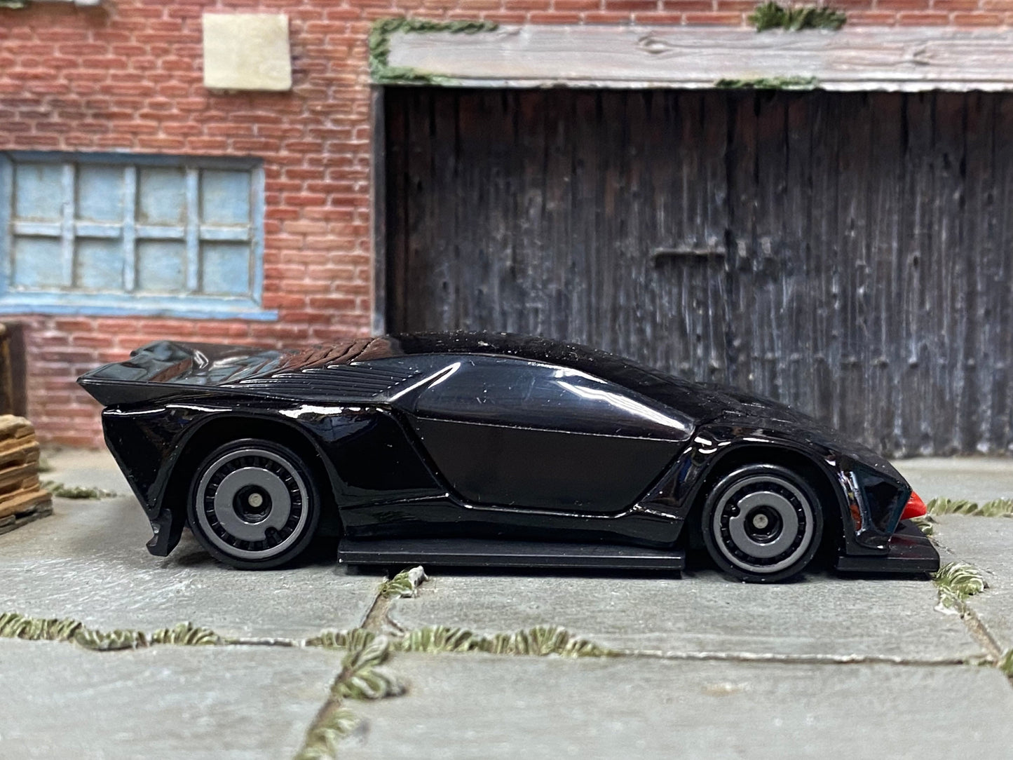 Loose Hot Wheels - Knight Rider KITT Concept TV Series Car - Black