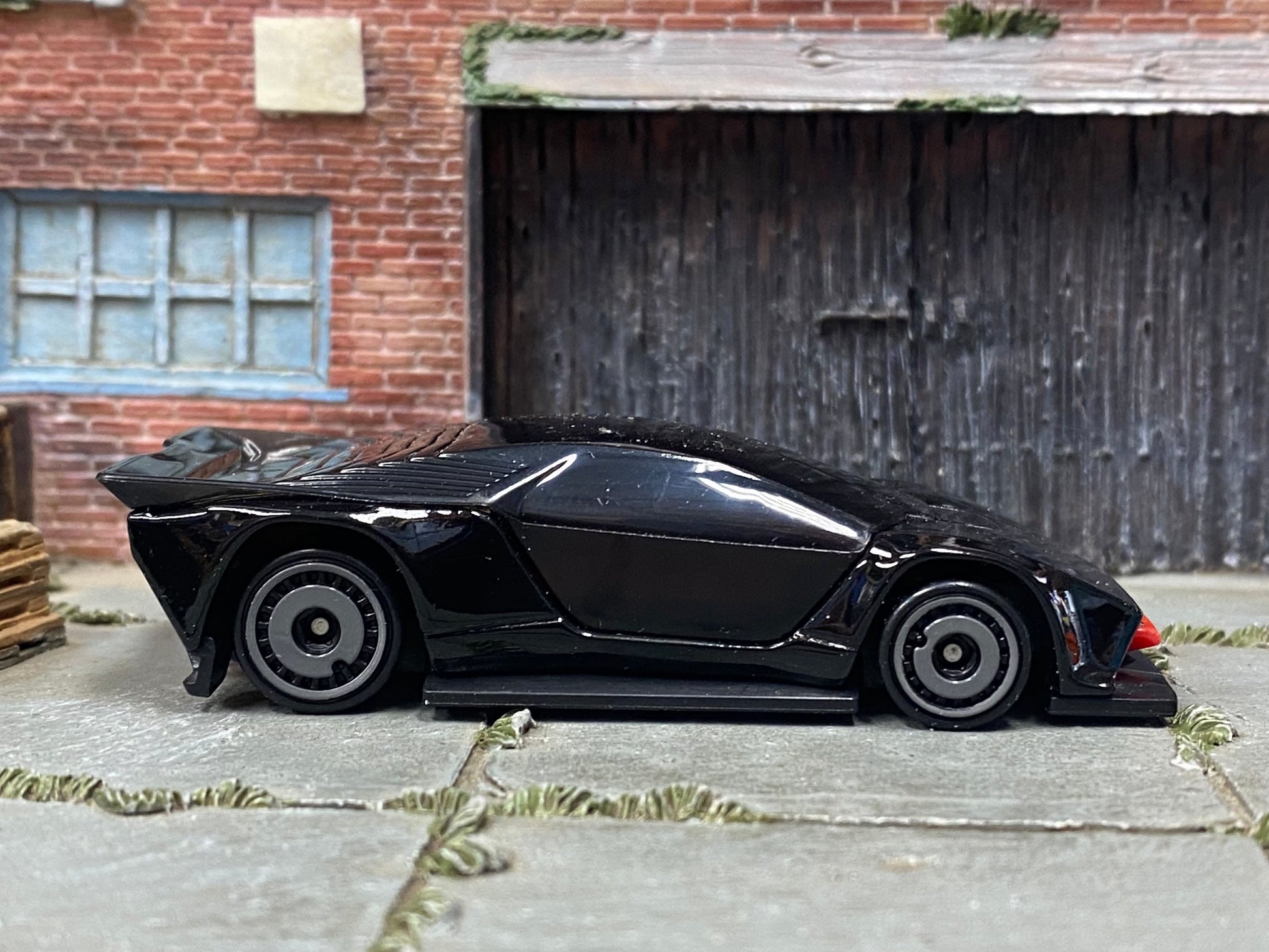 Loose Hot Wheels - Knight Rider KITT Concept TV Series Car - Black