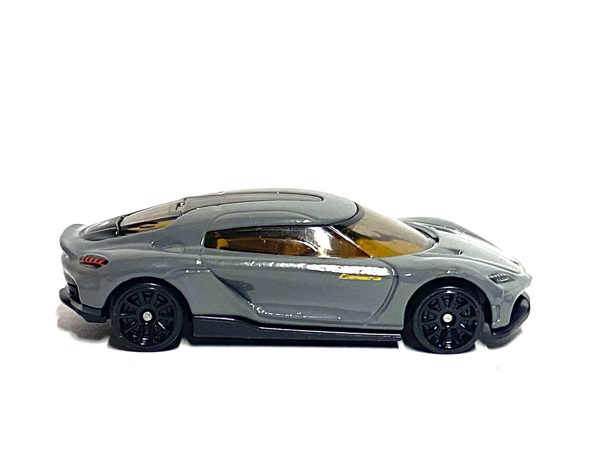Loose Hot Wheels - Koenigsegg Gemera - Gray