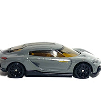 Loose Hot Wheels - Koenigsegg Gemera - Gray