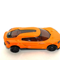 Loose Hot Wheels - Koenigsegg Gemera - Orange