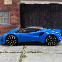 Loose Hot Wheels - Lamborghini Emira - Blue