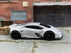 Loose Hot Wheels - Lamborghini Huracan Coupe LB WORKS - White
