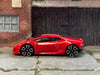 Loose Hot Wheels - Lamborghini Huracan LP610-4 - Red and White
