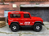 Loose Hot Wheels Land Rover Defender 90 in Red Off Road