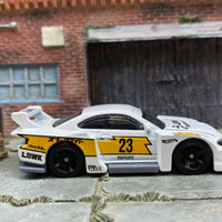 Loose Hot Wheels - LB Super Silhouette Nissan Silvia S15 - White and Yellow LBWK