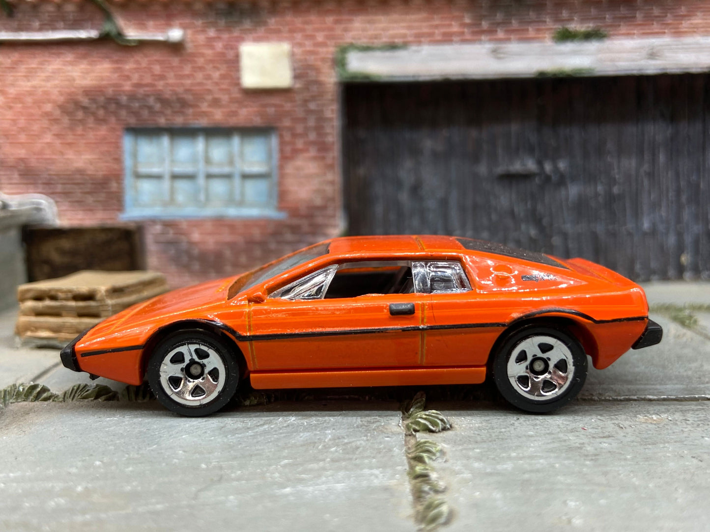 Loose Hot Wheels - Lotus Esprit S1 - Orange
