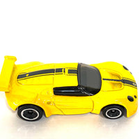 Loose Hot Wheels - Lotus Sport Elise - Yellow and Black