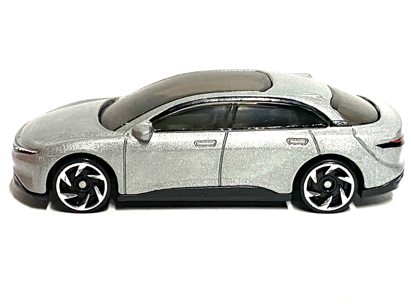 Loose Hot Wheels - Lucid Air - Silver