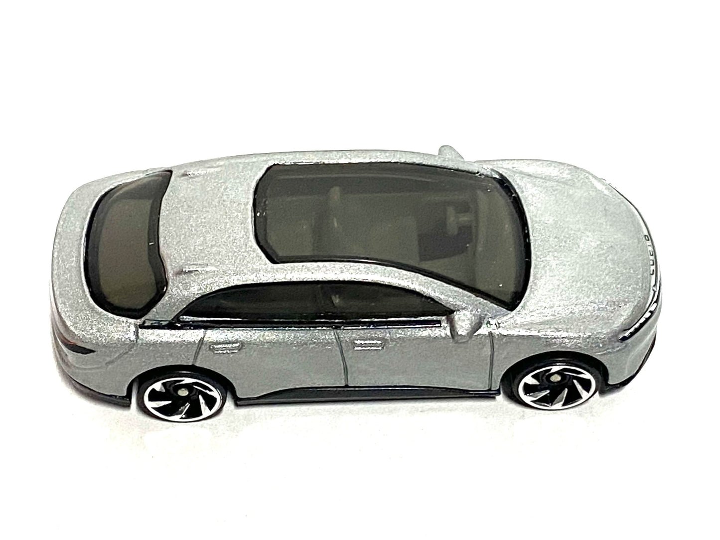 Loose Hot Wheels - Lucid Air - Silver