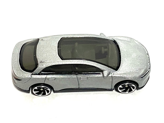 Loose Hot Wheels - Lucid Air - Silver