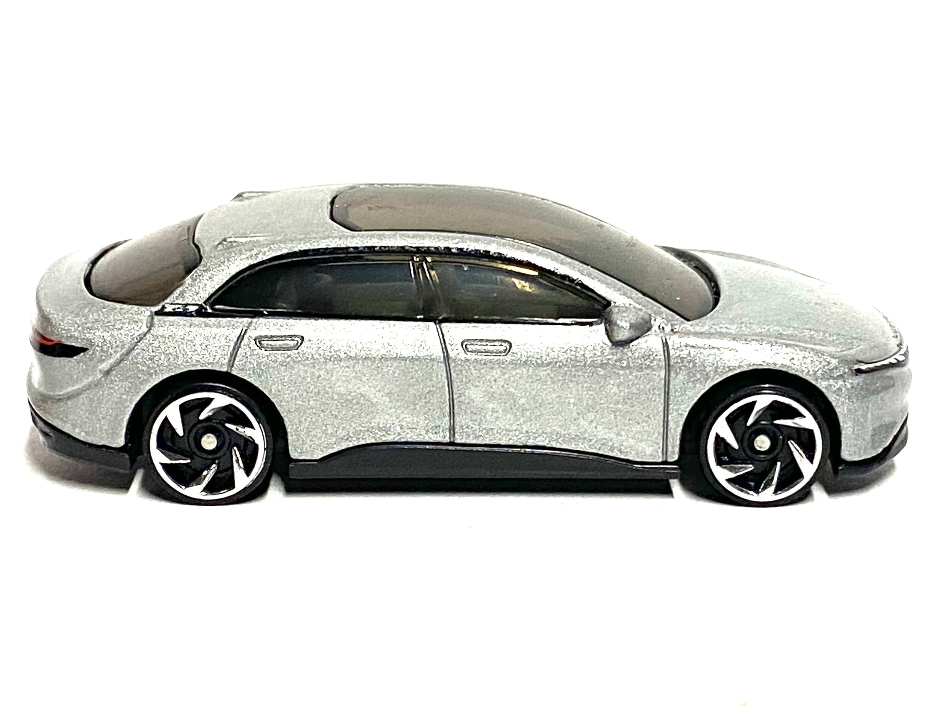 Loose Hot Wheels - Lucid Air - Silver