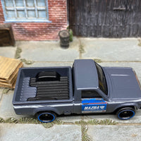 Loose Hot Wheels Mazda REPU Mini Truck - Gray and Blue