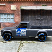 Loose Hot Wheels Mazda REPU Mini Truck - Gray and Blue