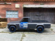 Loose Hot Wheels Mazda REPU Mini Truck - Gray and Blue