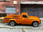 Loose Hot Wheels - Mazda REPU Mini Truck - Orange and Black