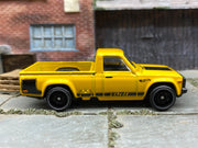 Loose Hot Wheels - Mazda REPU Mini Truck - Yellow and Black