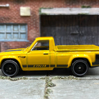 Loose Hot Wheels Mazda REPU Mini Truck - Yellow and Black