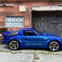 Loose Hot Wheels Mazda RX-7 - Blue Greddy Livery