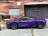 Loose Hot Wheels: McLaren 720S Dressed in Purple